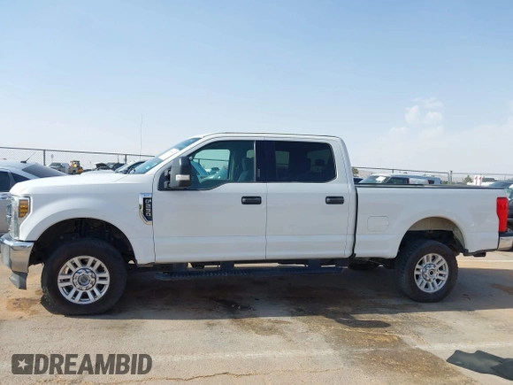 2019 Ford F-250 XL with VIN 1FT7W2B65KED74071, listed as a IAAI auction lot 42505692 with 197,880 mi miles and . Bid and sale history available at DreamBid. Image 14.