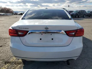 2016 Nissan Maxima S with VIN 1N4AA6AP3GC417157, listed as a Copart auction lot 82451224 with 139,345 mi miles and Salvage Title. Bid and sale history available at DreamBid. Image 6.