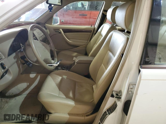 1999 Mercedes-Benz C 230/260/280/320 with VIN WDBHA24G5XA716110, listed as a Copart auction lot 51326555 with 107,190 mi miles and Salvage Title. Bid and sale history available at DreamBid. Image 7.