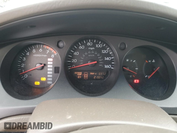 2003 Acura TL with VIN 19UUA56623A062121, listed as a Copart auction lot 52780285 with 219,642 mi miles and Salvage Title. Bid and sale history available at carsss.com. Image 9.