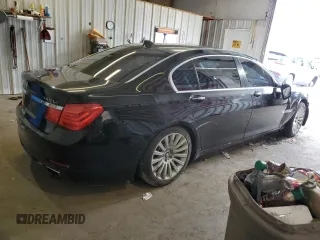 2009 BMW 7 Series 750Li с VIN WBAKB83569CY61944, выставлен на аукционе Copart как лот 53178575 с пробегом Не указан миль и Списание • Salvage title. История ставок и продаж доступна на DreamBid. Изображение 3.