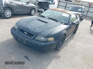 2000 Ford Mustang GT with VIN 1FAFP42X1YF196276, listed as a IAAI auction lot 42255961 with Not Provided miles and . Bid and sale history available at DreamBid. Image 2.