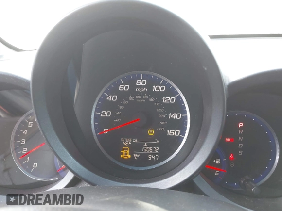 2007 Acura RDX with VIN 5J8TB18237A004911, listed as a IAAI auction lot 41177572 with 130,672 mi miles and . Bid and sale history available at DreamBid. Image 7.