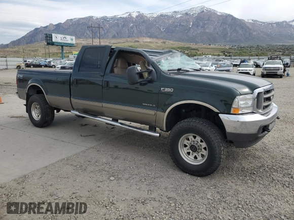 2002 Ford F-350 XL с VIN 1FTSW31F82EB35180, выставлен на аукционе Copart как лот 54258255 с пробегом Не указан миль и Списание • Salvage title. История ставок и продаж доступна на DreamBid. Изображение 4.
