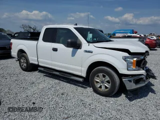 2020 Ford F-150 XL z VIN 1FTEX1CB8LKF56893, wystawiony jako Copart lot #57490485 z przebiegiem 48 091 mil mil oraz Szkoda całkowita • Salvage title. Historia ofert i sprzedaży dostępna na DreamBid. Obrazek 4.