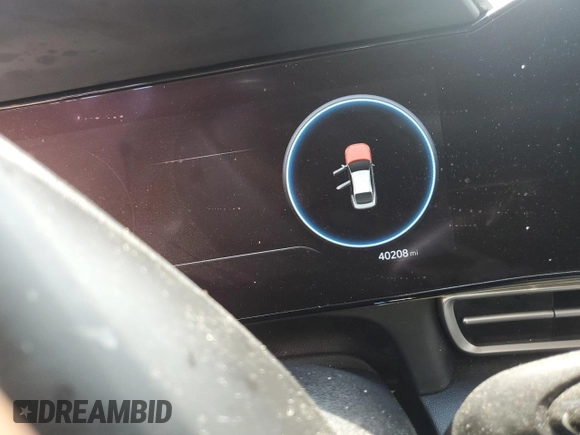 2023 Hyundai Elantra SEL with VIN 5NPLS4AG2PH097750, listed as a Copart auction lot 58453344 with 40,208 mi miles and Salvage title. Bid and sale history available at DreamBid. Image 9.