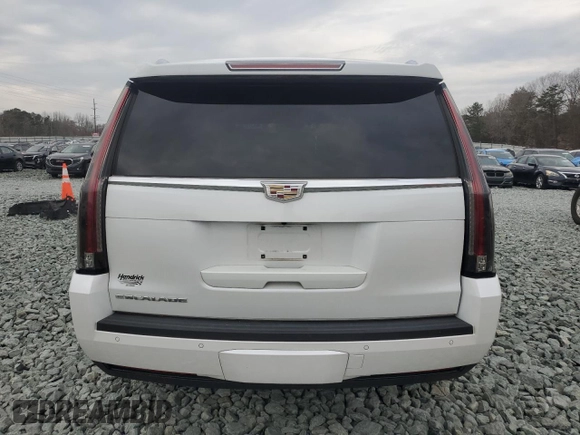2016 Cadillac Escalade Luxury Collection z VIN 1GYS4BKJ6GR317151, wystawiony jako Copart lot #45726035 z przebiegiem 74 312 mil mil oraz Szkody całkowita. Historia ofert i sprzedaży dostępna na DreamBid. Obrazek 6.