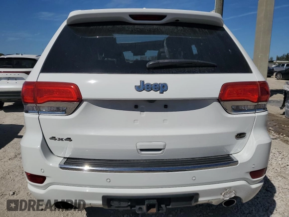 2019 Jeep Grand Cherokee High Altitude with VIN 1C4RJFCT3KC636233, listed as a Copart auction lot 48030785 with 65,257 mi miles and Non repairable. Bid and sale history available at DreamBid. Image 6.