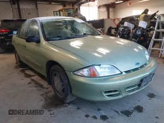2002 Chevrolet Cavalier LS with VIN 1G1JF524427178416, listed as a IAAI auction lot 41309961 with 280,793 mi miles. Bid and sale history available at carsss.com. Image 1.