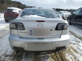 2007 Mazda 3 S Sport with VIN JM1BK323471648067, listed as a Copart auction lot 41543385 with 142,593 mi miles and Salvage Title. Bid and sale history available at carsss.com. Image 6.