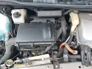 2006 Toyota Prius with VIN JTDKB22U767528651, listed as a IAAI auction lot 40373746 with 1 mi miles. Bid and sale history available at carsss.com. Image 10.