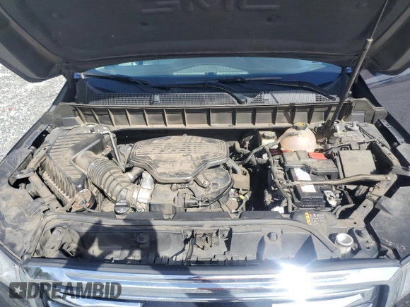 2017 GMC Acadia SLT with VIN 1GKKNMLS1HZ269375, listed as a Copart auction lot 45106525 with 123,509 mi miles and Salvage Title. Bid and sale history available at carsss.com. Image 13.