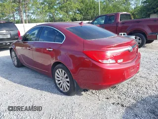 2013 Buick Regal Turbo Premium 1 with VIN 2G4GS5EV4D9122037, listed as a IAAI auction lot 42539219 with 182,078 mi miles and . Bid and sale history available at DreamBid. Image 3.