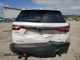 2019 Chevrolet Traverse RS with VIN 1GNERJKX3KJ101453, listed as a Copart auction lot 74306184 with 141,951 mi miles and Salvage Title. Bid and sale history available at carsss.com. Image 6.