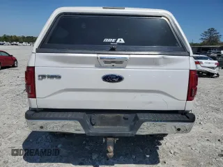 2015 Ford F-150 XL with VIN 1FTEW1CG4FKE34941, listed as a Copart auction lot 52072805 with 229,510 mi miles and Salvage Title. Bid and sale history available at carsss.com. Image 6.