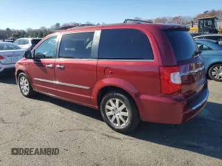 2016 Chrysler Town & Country Touring with VIN 2C4RC1BG2GR111972, listed as a Copart auction lot 80523574 with 162,655 mi miles and Salvage Title. Bid and sale history available at carsss.com. Image 2.
