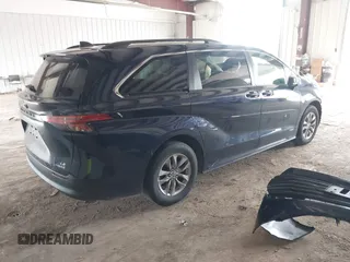 2021 Toyota Sienna LE z VIN 5TDKRKEC3MS070561, wystawiony jako IAAI lot #42331063 z przebiegiem 56 413 mil mil oraz . Historia ofert i sprzedaży dostępna na DreamBid. Obrazek 4.
