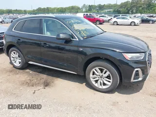 2023 Audi Q5 S line Premium z VIN WA1GAAFY0P2002709, wystawiony jako IAAI lot #42427816 z przebiegiem 25 517 mil mil oraz . Historia ofert i sprzedaży dostępna na DreamBid. Obrazek 1.