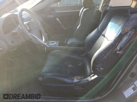 2004 Infiniti G35 Coupe w/Leather with VIN JNKCV54E74M810868, listed as a Copart auction lot 42226015 with 180,660 mi miles and Salvage Title. Bid and sale history available at carsss.com. Image 7.