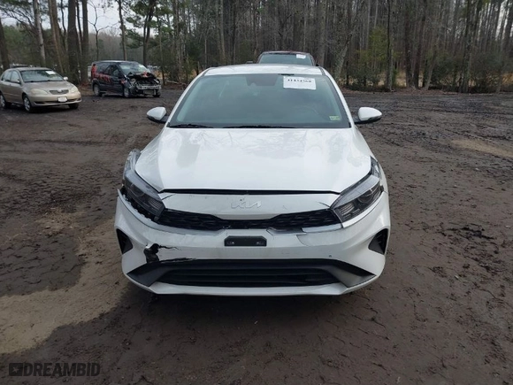2023 Kia Forte LXS with VIN 3KPF24AD7PE675519, listed as a IAAI auction lot 41434568 with 15,181 mi miles. Bid and sale history available at carsss.com. Image 13.