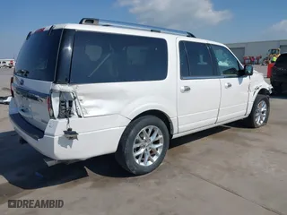 2017 Ford Expedition EL Limited with VIN 1FMJK1KT4HEA36988, listed as a IAAI auction lot 41797202 with 108,993 mi miles. Bid and sale history available at carsss.com. Image 18.