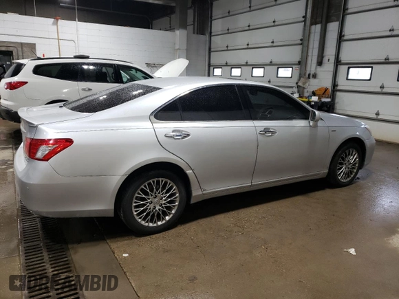 2008 Lexus ES with VIN JTHBJ46G982232550, listed as a Copart auction lot 54363035 with 155,063 mi miles and Salvage Title. Bid and sale history available at carsss.com. Image 3.