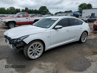 2020 Cadillac CT5 Luxury с VIN 1G6DW5RK7L0151829, выставлен на аукционе Copart как лот 58823325 с пробегом 78 054 миль миль и Списание • Salvage title. История ставок и продаж доступна на DreamBid. Изображение 1.