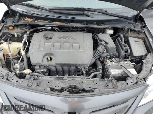2012 Toyota Corolla L with VIN 2T1BU4EE5CC894841, listed as a Copart auction lot 42118255 with 140,312 mi miles and Salvage Title. Bid and sale history available at carsss.com. Image 11.
