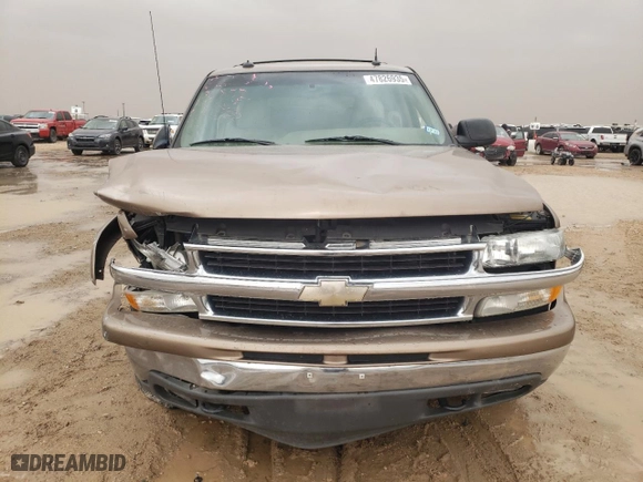 2003 Chevrolet Tahoe LT with VIN 1GNEK13Z23R165264, listed as a Copart auction lot 47826935 with 150,020 mi miles and Salvage Title. Bid and sale history available at carsss.com. Image 5.