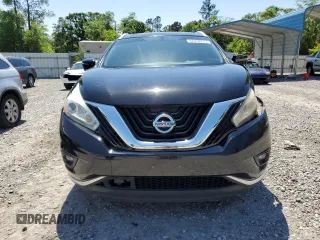 2016 Nissan Murano SL z VIN 5N1AZ2MH5GN150152, wystawiony jako Copart lot #52939715 z przebiegiem 136 043 mil mil oraz Szkoda całkowita • Salvage title. Historia ofert i sprzedaży dostępna na DreamBid. Obrazek 5.
