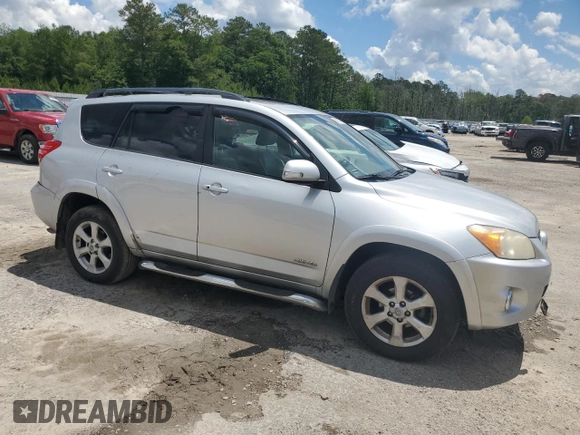 2010 Toyota RAV4 Limited with VIN 2T3YF4DV7AW035338, listed as a Copart auction lot 56782785 with 282,542 mi miles and Clean title. Bid and sale history available at DreamBid. Image 4.
