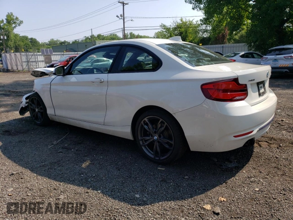 2018 BMW 2 Series 230i xDrive with VIN WBA2J3C52JVA52359, listed as a Copart auction lot 61060403 with 50,026 mi miles and . Bid and sale history available at DreamBid. Image 2.