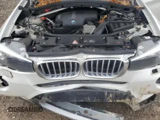 2015 BMW X3 xDrive28i z VIN 5UXWX9C56F0D49076, wystawiony jako Copart lot #56035035 z przebiegiem 82 176 mil mil oraz Szkody całkowita. Historia ofert i sprzedaży dostępna na DreamBid. Obrazek 12.