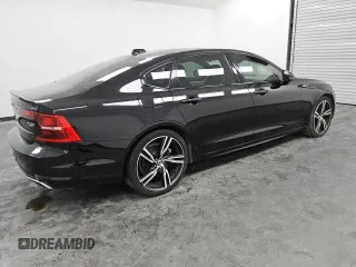 2020 Volvo S90 R-Design с VIN LVYA22MT4LP170946, выставлен на аукционе Copart как лот 72976894 с пробегом 96 672 миль миль и Чистый • Clean title. История ставок и продаж доступна на DreamBid. Изображение 3.