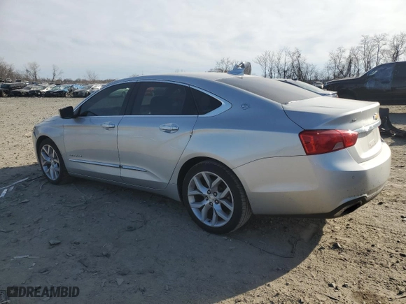 2020 Chevrolet Impala Premier with VIN 2G1105S3XL9100313, listed as a Copart auction lot 48787945 with 133,700 mi miles and Clean Title. Bid and sale history available at carsss.com. Image 2.