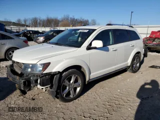 2017 Dodge Journey Crossroad Plus z VIN 3C4PDDGG4HT543296, wystawiony jako Copart lot #42089075 z przebiegiem 125 793 mil mil oraz Szkoda całkowita • Salvage title. Historia ofert i sprzedaży dostępna na DreamBid. Obrazek 1.
