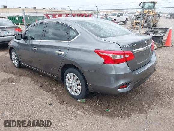 2018 Nissan Sentra S with VIN 3N1AB7AP6JY292878, listed as a IAAI auction lot 41924661 with 140,289 mi miles. Bid and sale history available at carsss.com. Image 3.