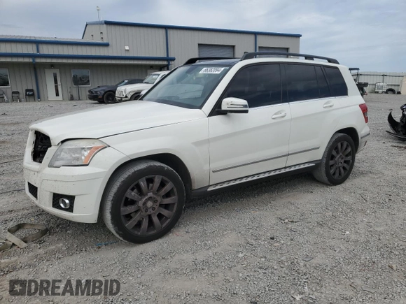 2011 Mercedes-Benz GLK 350 with VIN WDCGG5GB8BF684174, listed as a Copart auction lot 66382094 with 195,991 mi miles and Salvage Title. Bid and sale history available at DreamBid. Image 1.