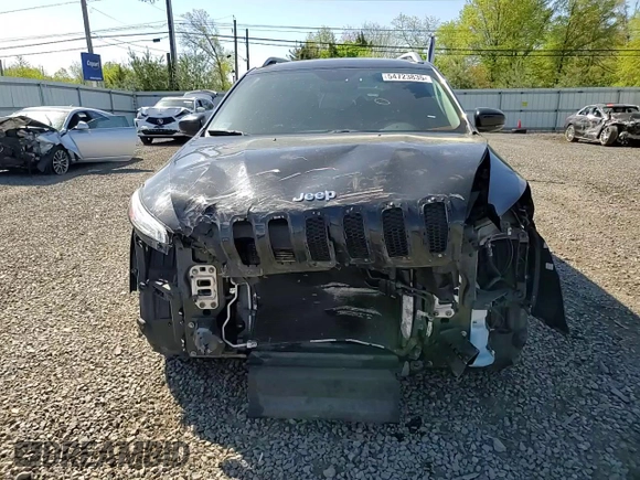 2014 Jeep Cherokee Limited with VIN 1C4PJMDB2EW212398, listed as a Copart auction lot 54723835 with 202,008 mi miles and Salvage title. Bid and sale history available at DreamBid. Image 15.