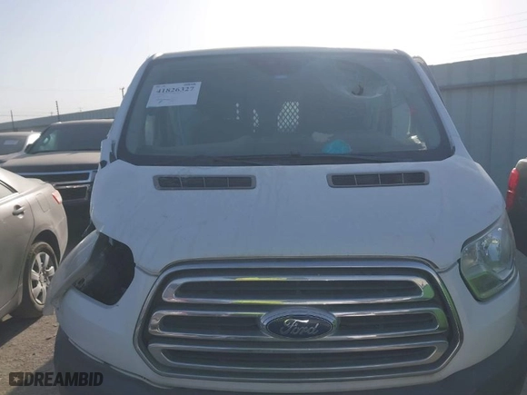 2019 Ford Transit Van with VIN 1FTYR1ZM7KKA56092, listed as a IAAI auction lot 41826327 with NaN miles. Bid and sale history available at carsss.com. Image 11.