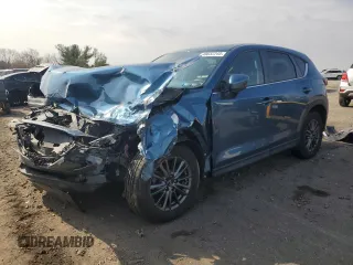 2020 Mazda CX-5 Touring with VIN JM3KFBCM9L0781596, listed as a Copart auction lot 48632245 with 0 mi miles and Salvage Title. Bid and sale history available at carsss.com. Image 1.