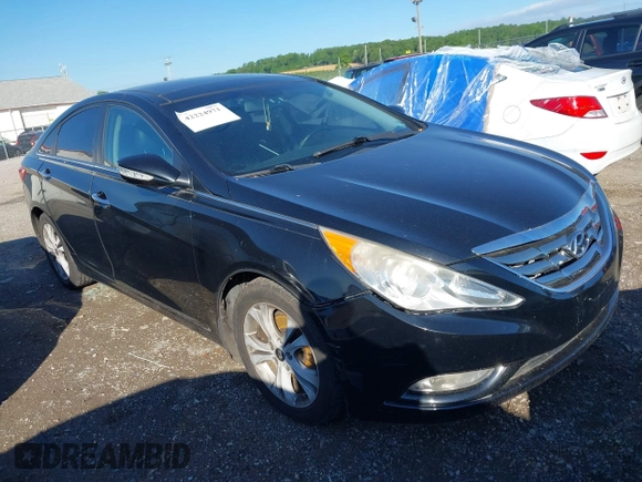 2013 Hyundai Sonata Limited with VIN 5NPEC4ACXDH552725, listed as a IAAI auction lot 42224971 with 153,000 mi miles and . Bid and sale history available at DreamBid. Image 1.