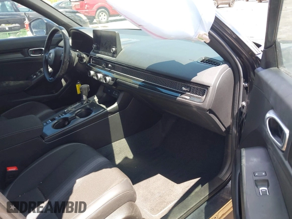 2022 Honda Civic Sport z VIN 2HGFE2F58NH560511, wystawiony jako IAAI lot #42346044 z przebiegiem 51 357 mil mil oraz . Historia ofert i sprzedaży dostępna na DreamBid. Obrazek 5.