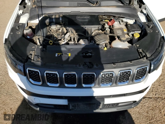 2023 Jeep Compass Latitude with VIN 3C4NJDBN4PT552925, listed as a Copart auction lot 62357335 with 45,924 mi miles and Clean title. Bid and sale history available at DreamBid. Image 12.