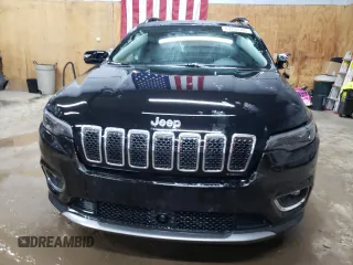 2022 Jeep Cherokee Limited with VIN 1C4PJMDX3ND506383, listed as a Copart auction lot 47284505 with 5,557 mi miles and Salvage Title. Bid and sale history available at DreamBid. Image 5.