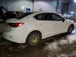 2017 Mazda 3 Touring with VIN JM1BN1V73H1112450, listed as a Copart auction lot 44717075 with 199,260 mi miles and Non Repairable. Bid and sale history available at DreamBid. Image 3.