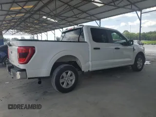 2023 Ford F-150 XL z VIN 1FTEW1C8XPKD33994, wystawiony jako Copart lot #63326315 z przebiegiem 55 593 mil mil oraz Szkoda całkowita • Salvage title. Historia ofert i sprzedaży dostępna na DreamBid. Obrazek 3.
