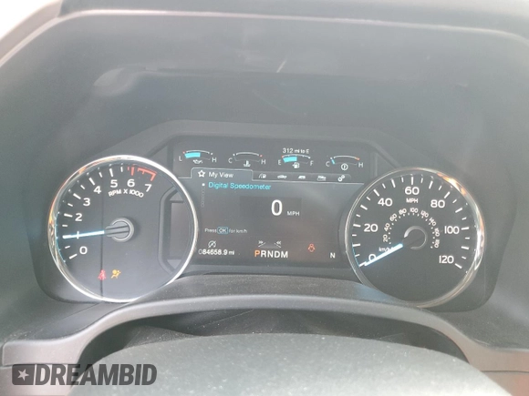 2020 Ford F-150 XL с VIN 1FTEW1C56LFA97465, выставлен на аукционе Copart как лот 57392655 с пробегом 84 658 миль миль и Списание • Salvage title. История ставок и продаж доступна на DreamBid. Изображение 9.