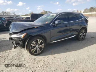 2022 Volvo XC60 Recharge Plug-In Hybrid Inscription with VIN YV4H60DL3N1053554, listed as a Copart auction lot 78640414 with 34,509 mi miles and Salvage Title. Bid and sale history available at carsss.com. Image 1.