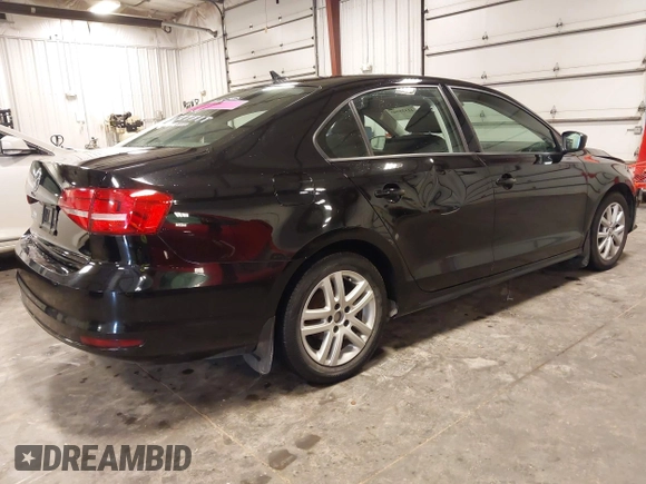 2015 Volkswagen Jetta S with VIN 3VW2K7AJ4FM243087, listed as a IAAI auction lot 42525961 with 118,224 mi miles and . Bid and sale history available at DreamBid. Image 4.